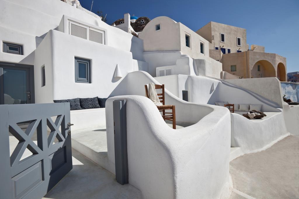 White Suite Oia  Luaran gambar
