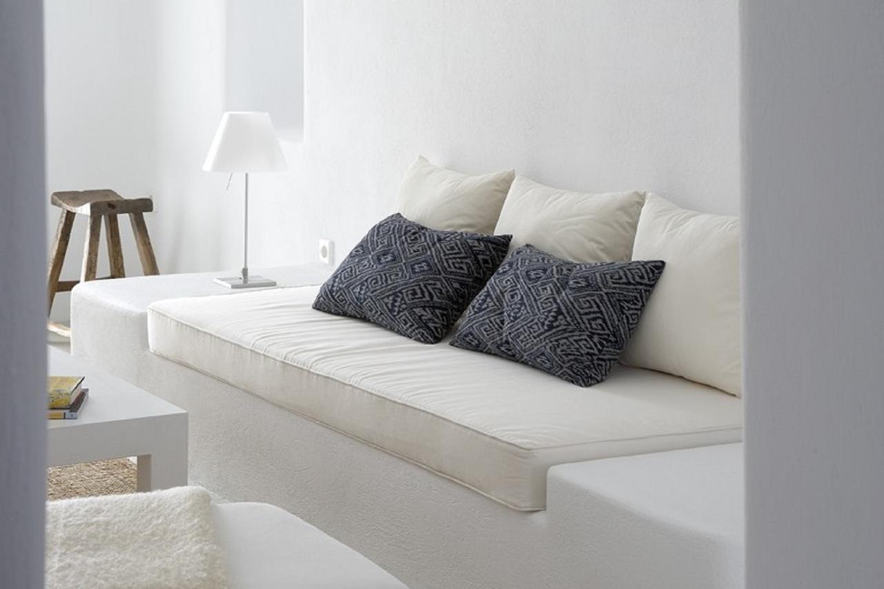 White Suite Oia  Luaran gambar
